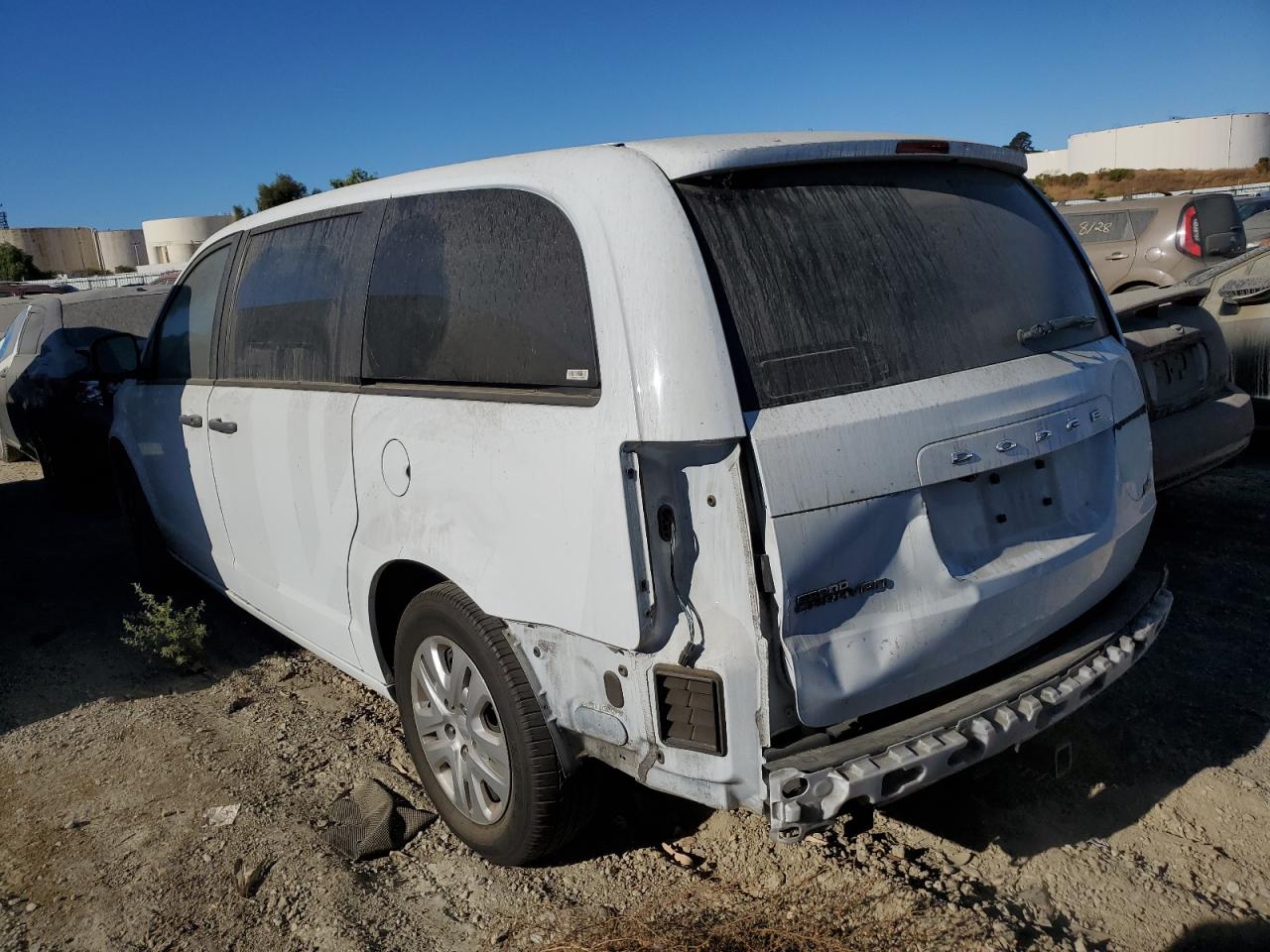 2019 Dodge Caravan VIN 2C4RDGBG4KR794265 Copart auction photo, rear end / front end damage thumbnail 2