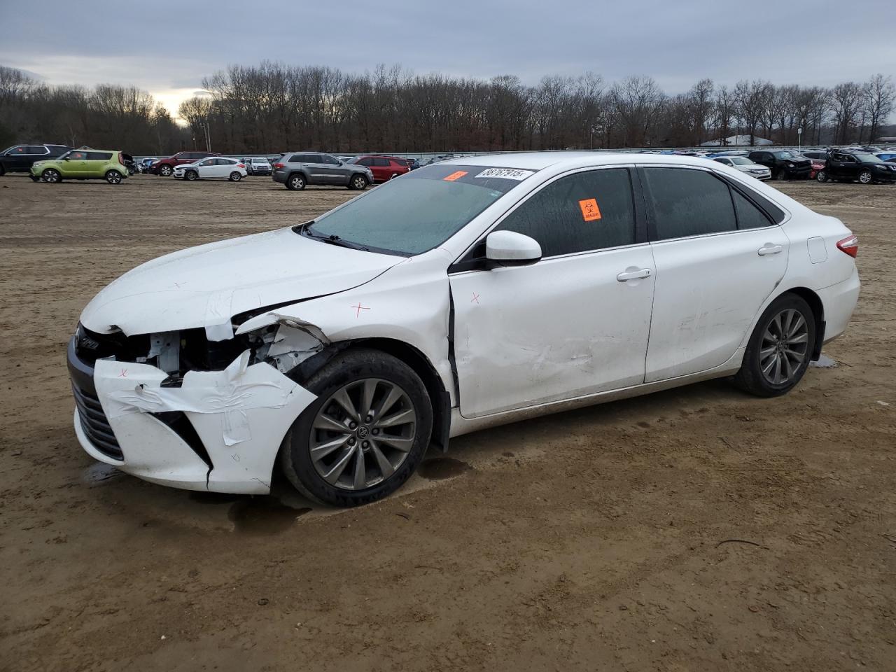 2015 Toyota Camry VIN 4T4BF1FK1FR474371