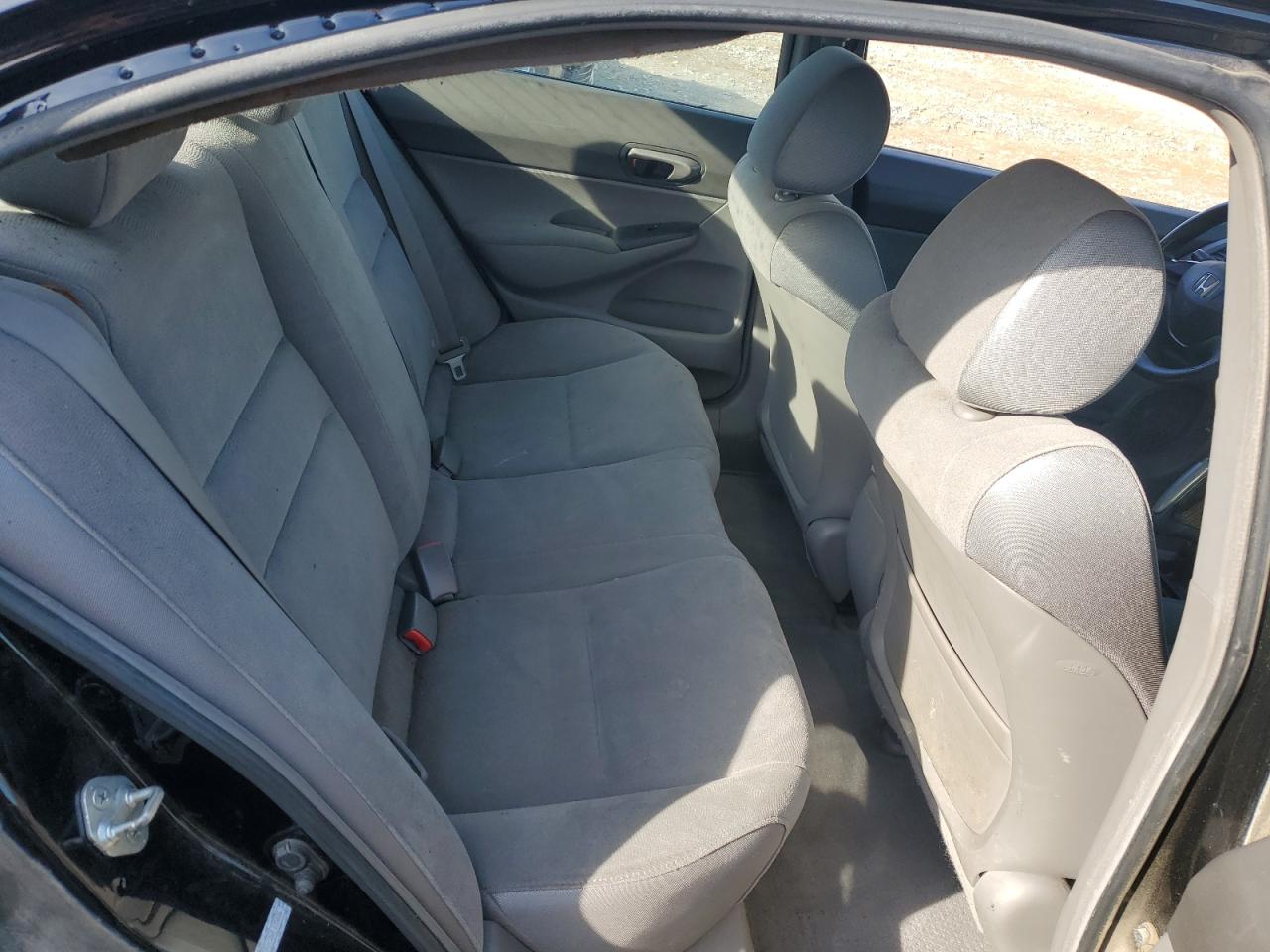 2007 Honda Civic VIN 1HGFA16557L135016 Copart auction photo, front end / side damage thumbnail 10