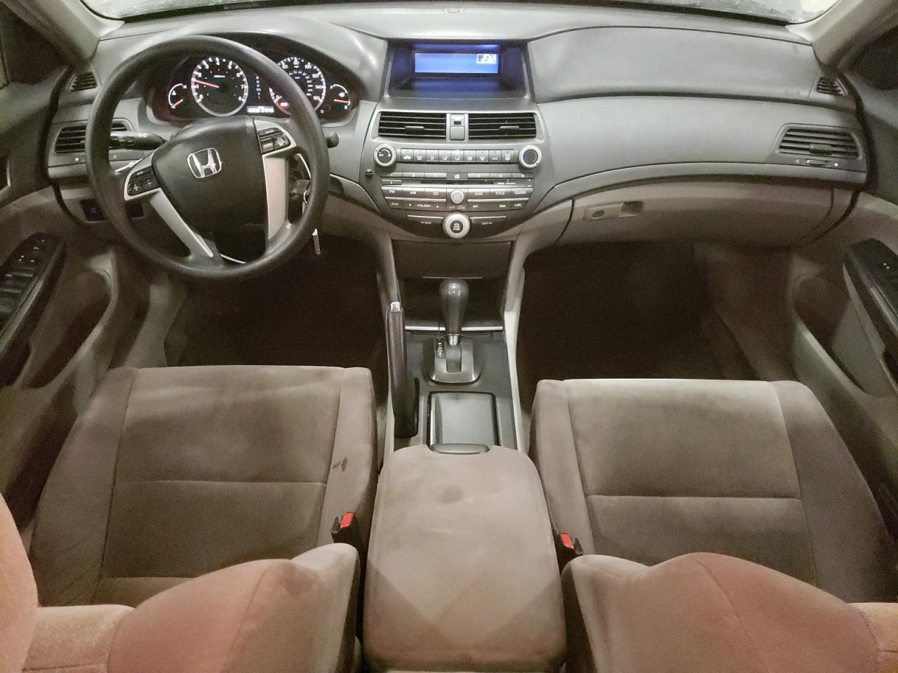 2009 Honda Accord VIN 1HGCP26309A055028 Copart auction photo, front end damage thumbnail 8