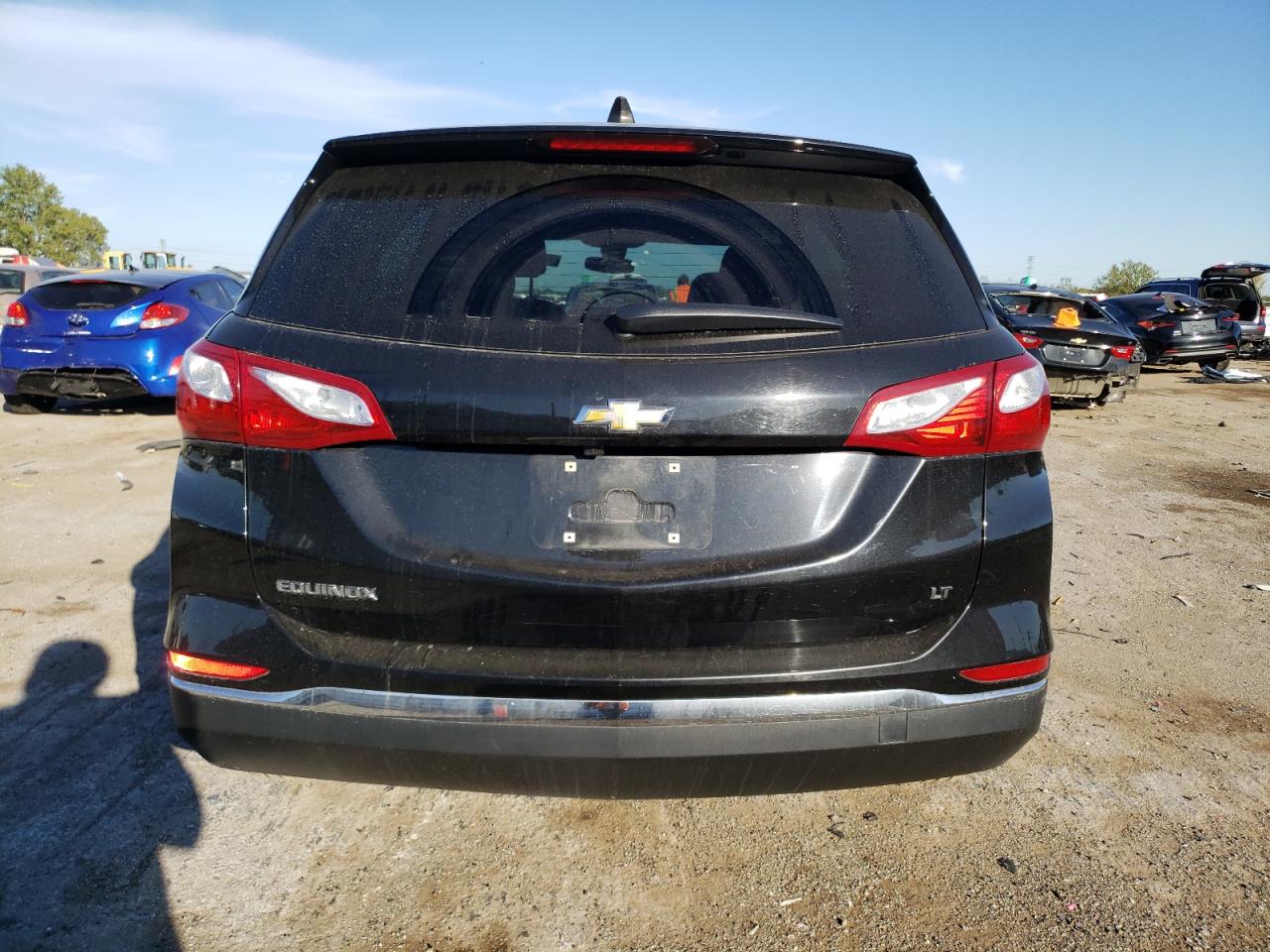 2021 Chevrolet Equinox VIN 2GNAXKEVXM6122515 Copart auction photo, front end damage thumbnail 6
