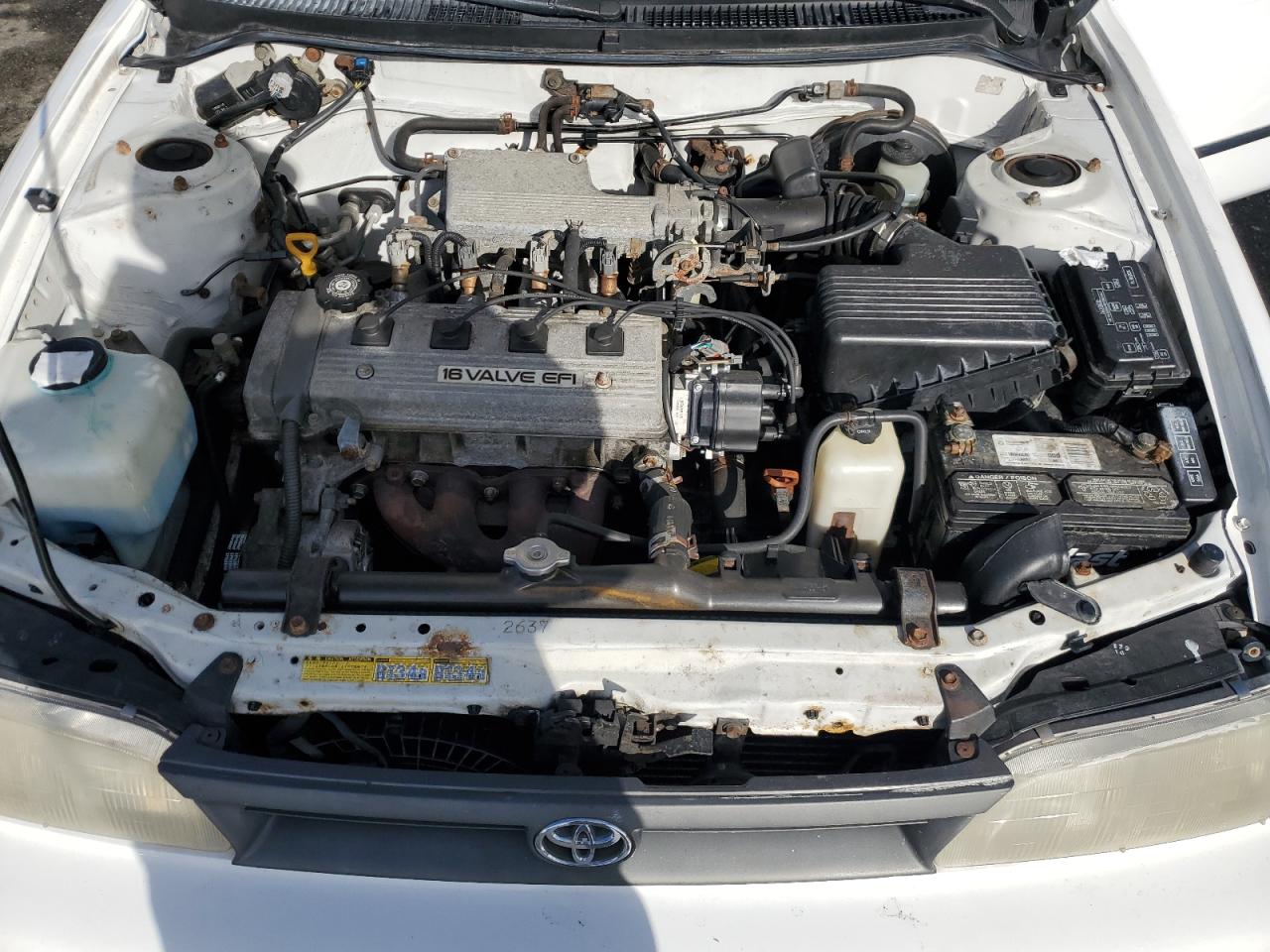 1994 Toyota Corolla VIN 2T1AE04B6RC060224 Copart auction photo, side / minor dent/scratches damage thumbnail 11
