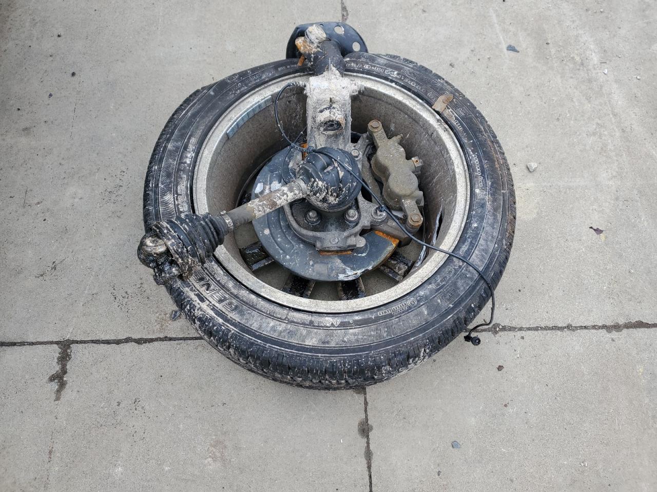 2009 Ford Flex VIN 2FMEK63C79BA38924 Copart auction photo, front end / undercarriage damage thumbnail 12