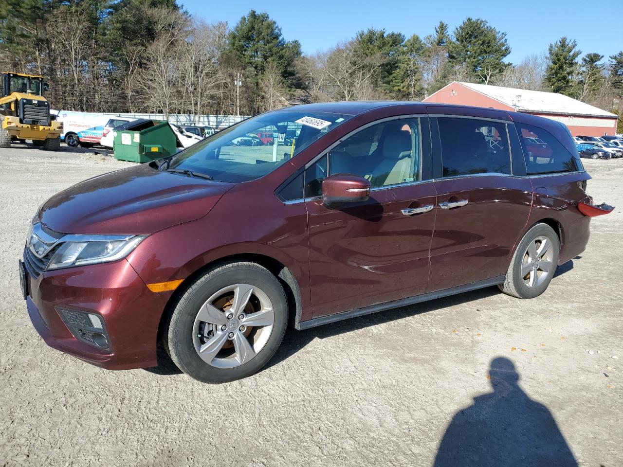 2020 Honda Odyssey VIN 5FNRL6H79LB041137
