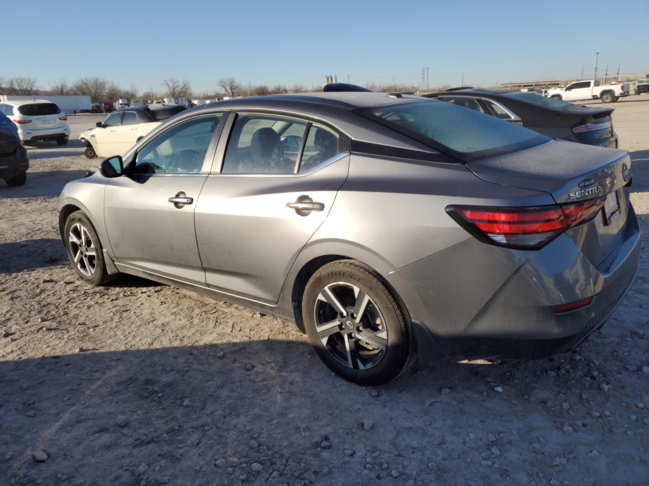 2024 Nissan Sentra VIN 3N1AB8CVXRY272078 Copart auction photo, front end damage thumbnail 2