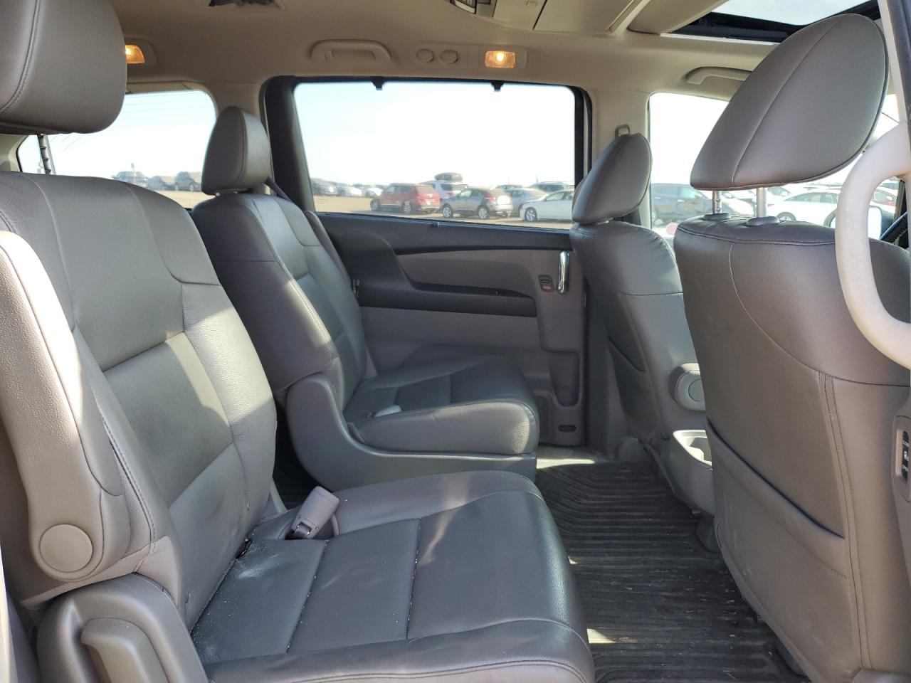 2015 Honda Odyssey VIN 5FNRL5H9XFB512888 Copart auction photo, hail / minor dent/scratches damage thumbnail 11
