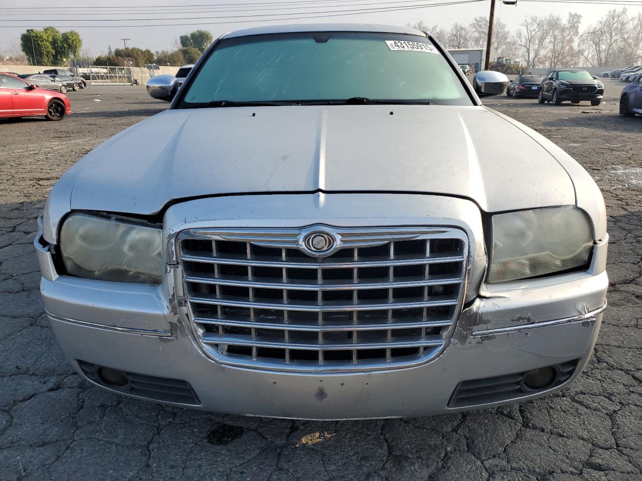 2006 Chrysler 300 VIN 2C3KA53G26H452617 Copart auction photo, front end damage thumbnail 5