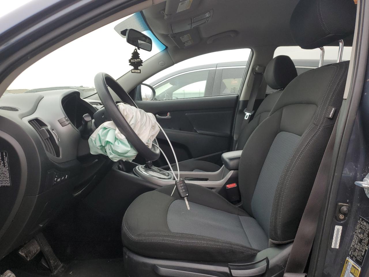 2015 KIA Sportage VIN KNDPBCAC1F7722922 Copart auction photo, front end damage thumbnail 7