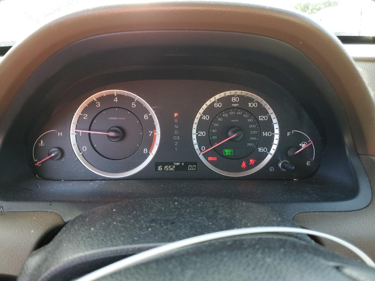 2008 Honda Accord VIN 1HGCP26498A117470 Copart auction photo, all over damage thumbnail 9