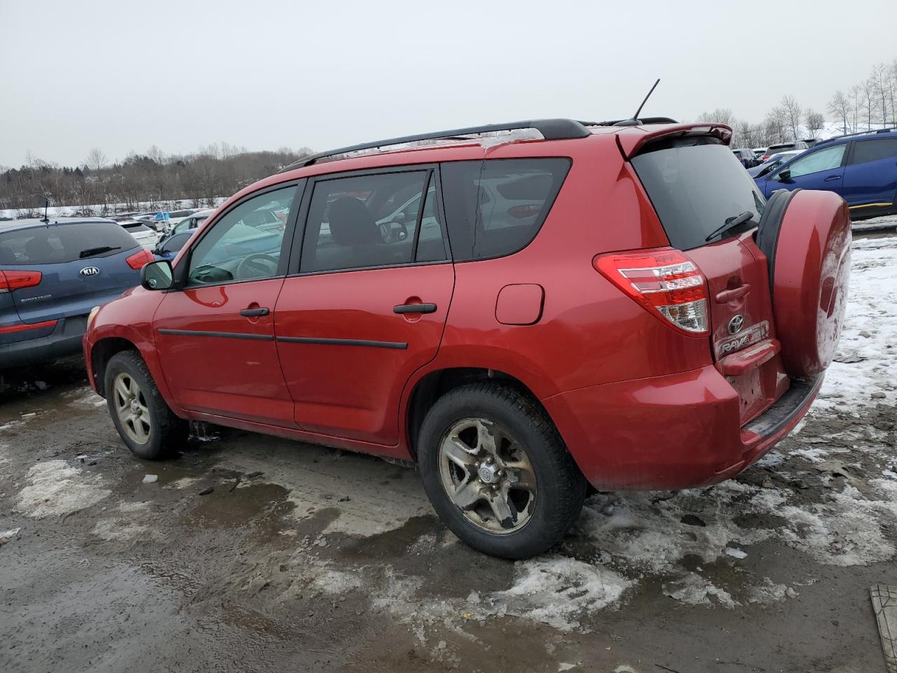 2012 Toyota RAV 4 VIN 2T3BF4DVXCW247319 Copart auction photo, side damage thumbnail 2