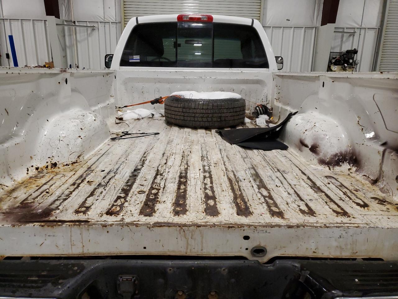 2008 Dodge RAM VIN 1D7HU16N28J149831 Copart auction photo, front end damage thumbnail 10