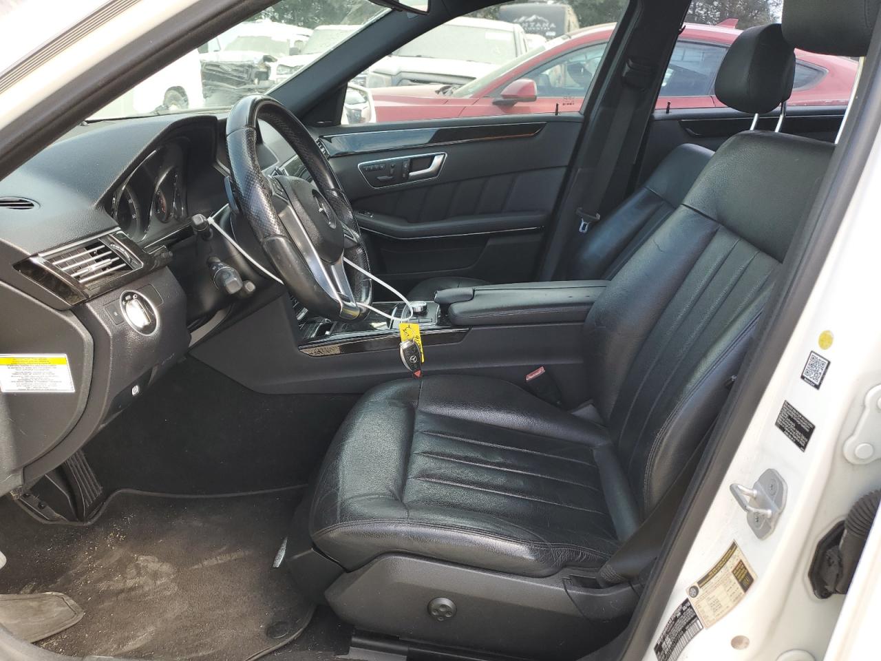 2013 Mercedes-Benz E-klasse VIN WDDHF5KB1DA772896 Copart auction photo, side / front end damage thumbnail 7