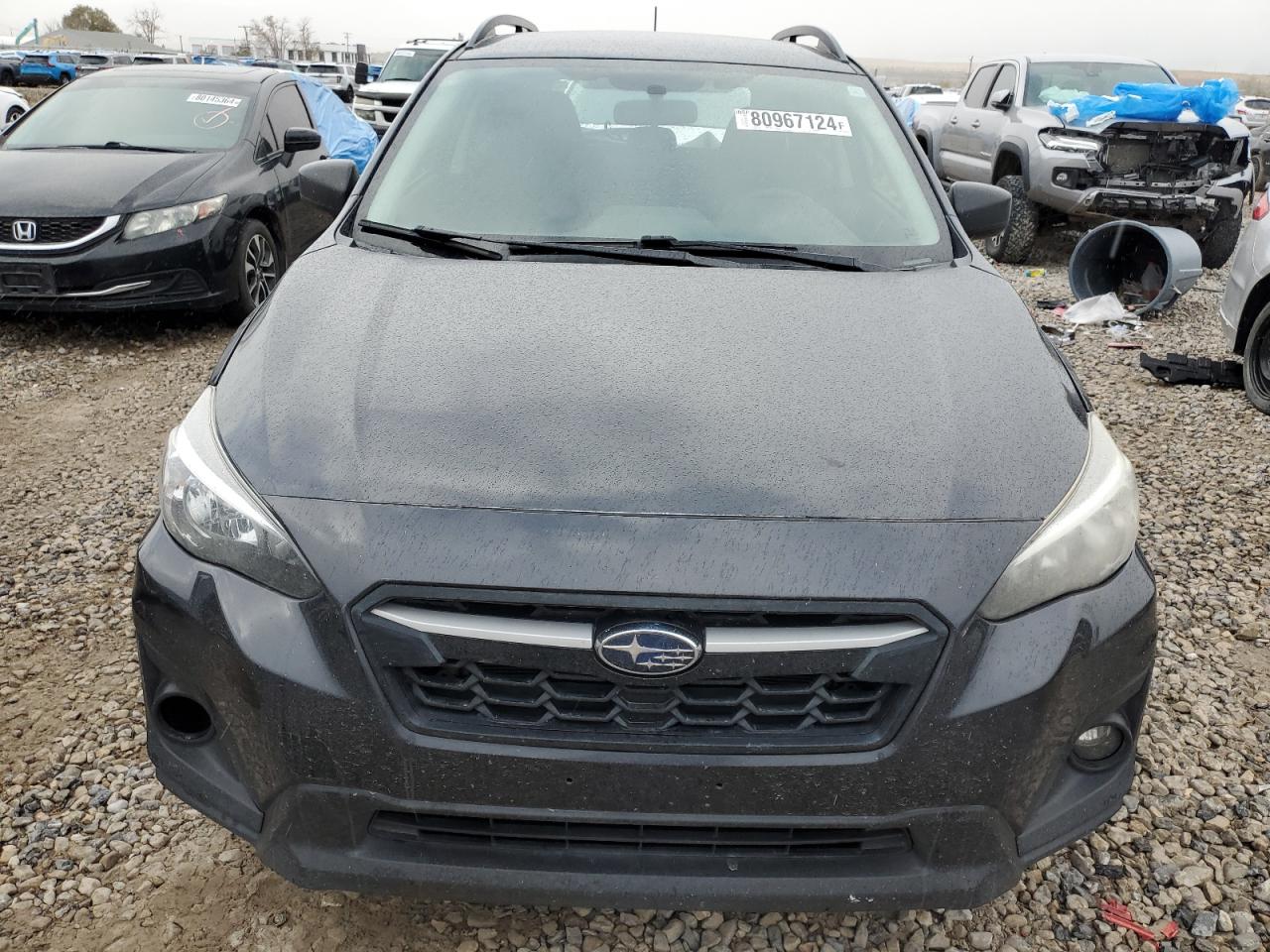 2019 Subaru XV VIN JF2GTAAC6KH200519 Copart auction photo, rear end damage thumbnail 5