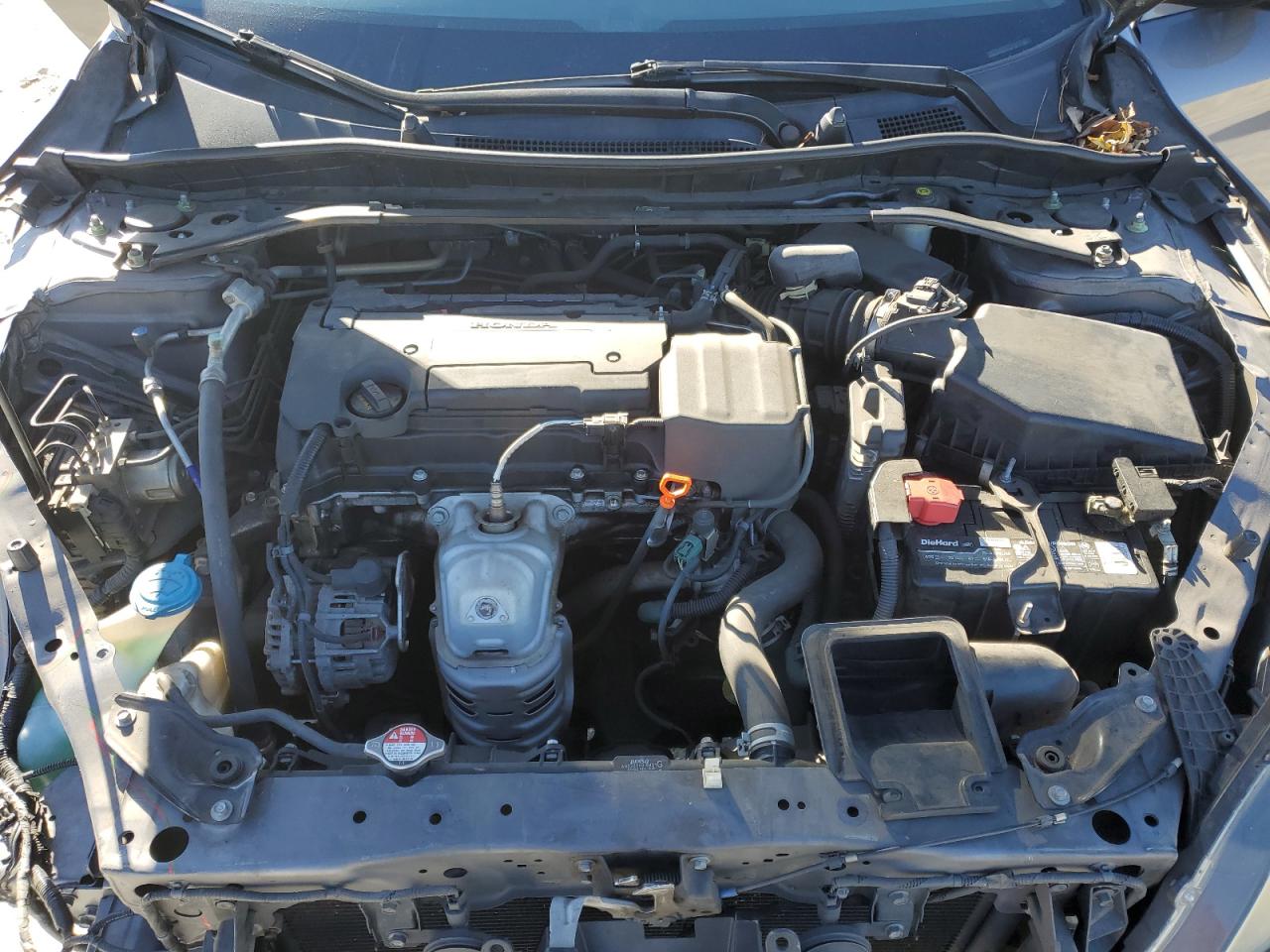 2015 Honda Accord VIN 1HGCR2F8XFA140105 Copart auction photo, front end damage thumbnail 11