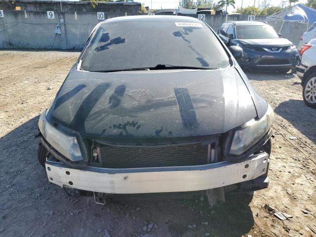 2013 Honda Civic VIN 2HGFB2F56DH585804 Copart auction photo, side / undercarriage damage thumbnail 5
