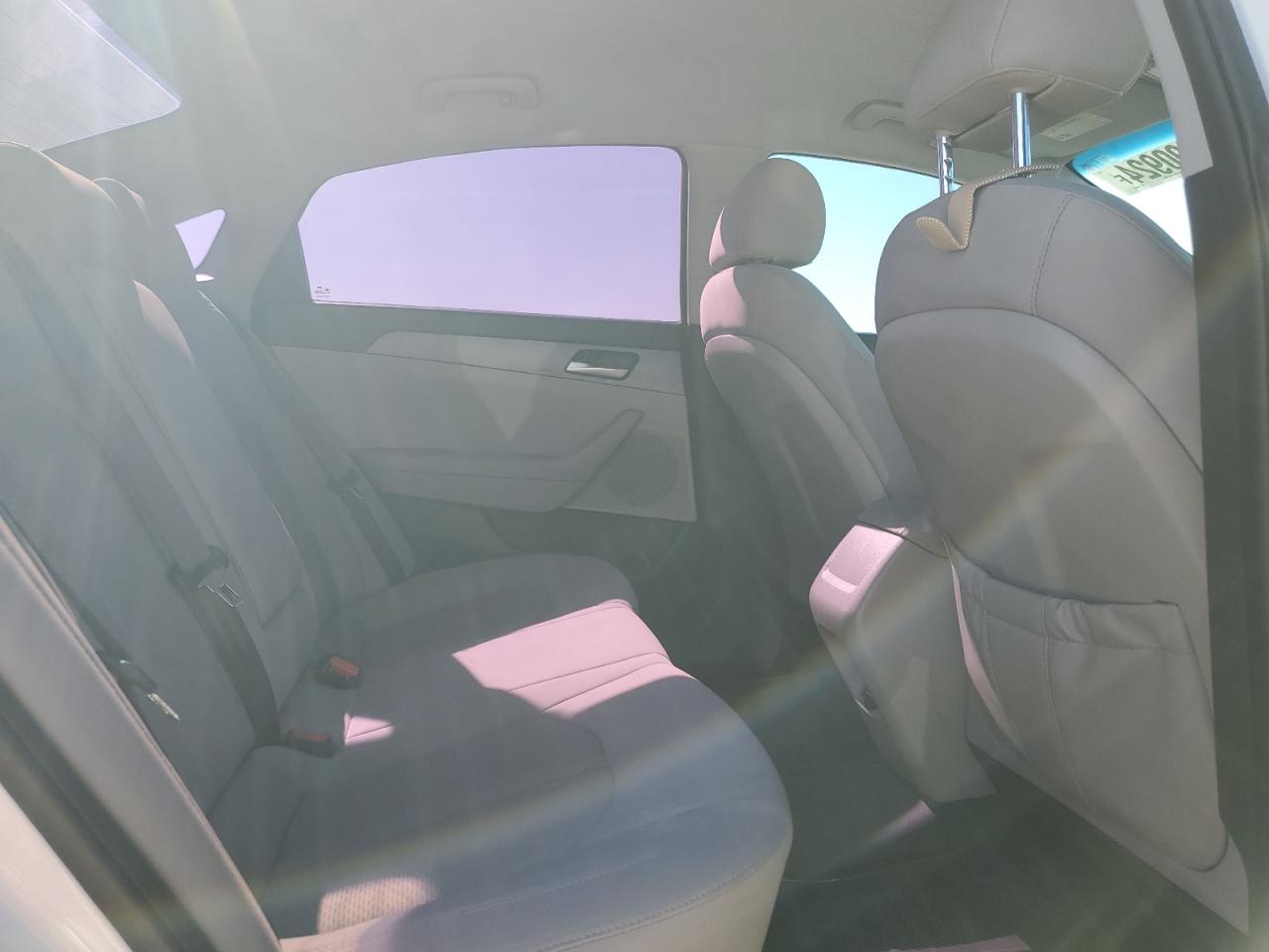 2018 Hyundai Sonata VIN 5NPE24AF1JH612190 Copart auction photo, front end damage thumbnail 10