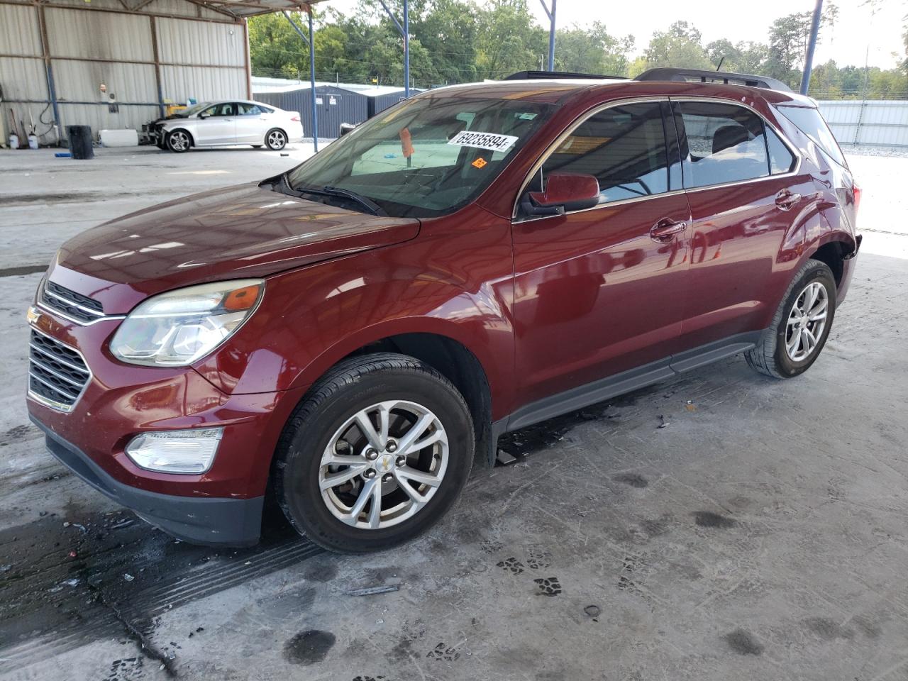 2016 Chevrolet Equinox VIN 2GNALCEK9G1158513