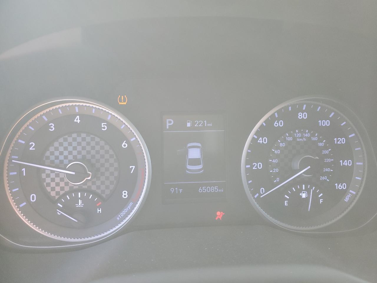 2019 Hyundai Elantra VIN 5NPD84LFXKH474237 Copart auction photo, front end / minor dent/scratches damage thumbnail 9