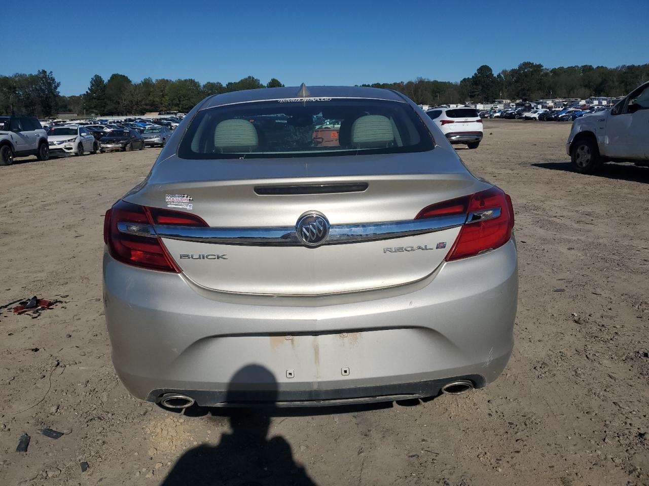 2016 Buick Regal VIN 2G4GK5EX6G9208617 Copart auction photo, front end / minor dent/scratches damage thumbnail 6