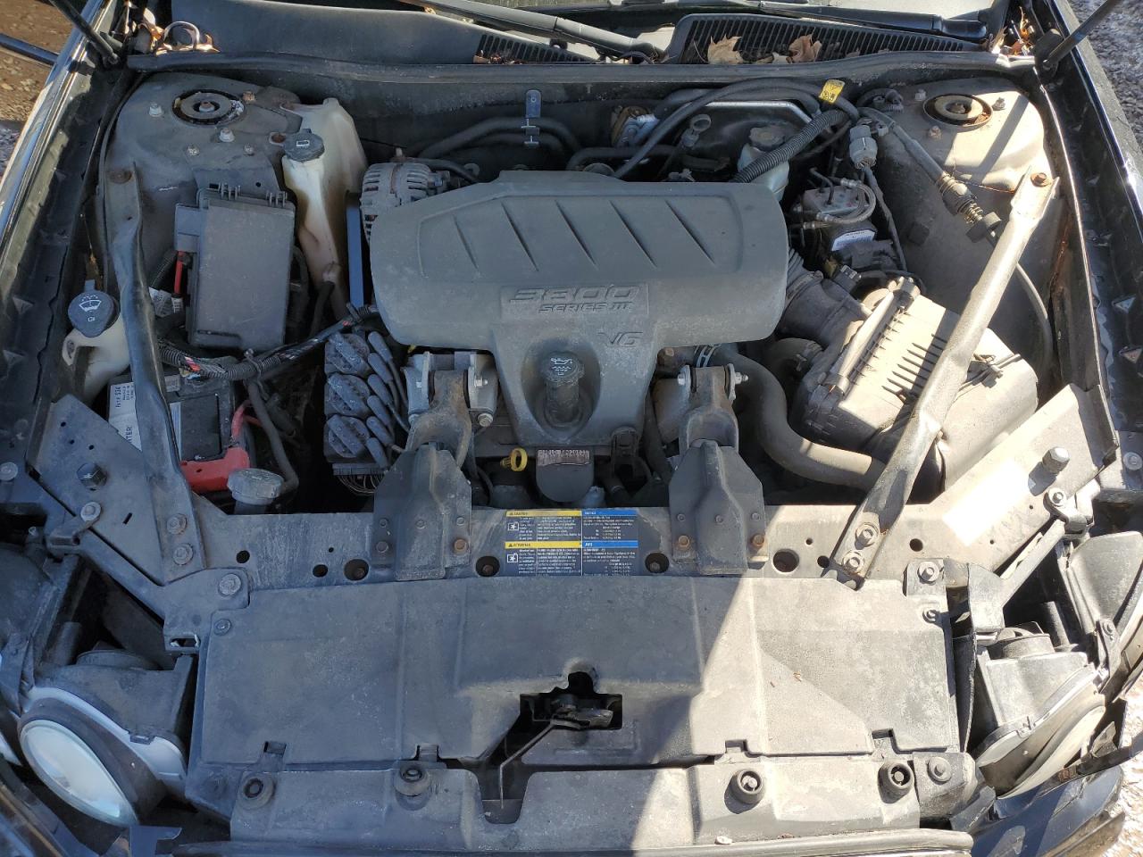 2007 Buick LaCrosse VIN 2G4WC582X71121441 Copart auction photo, front end / minor dent/scratches damage thumbnail 11