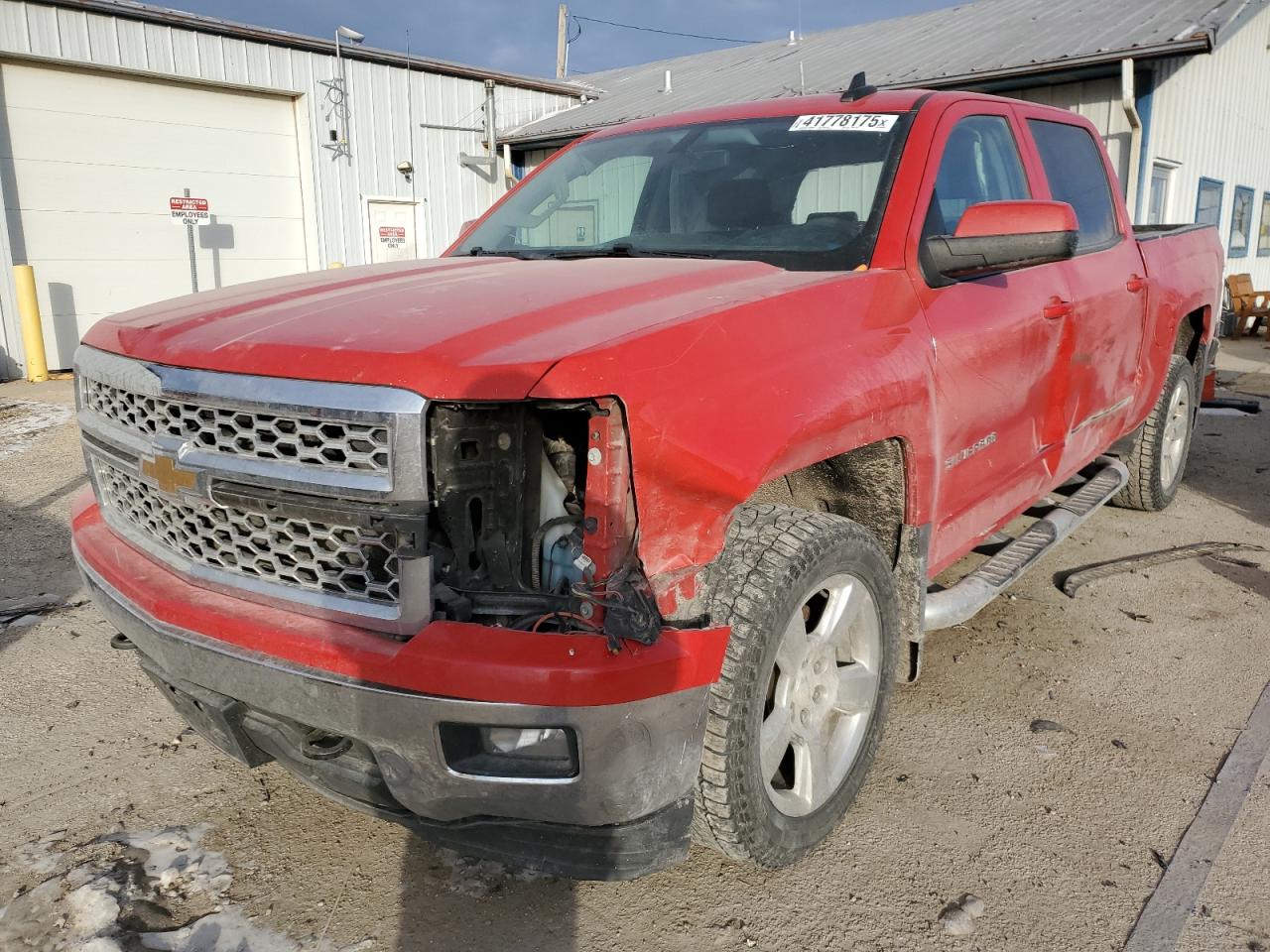 2015 Chevrolet Silverado VIN 3GCUKREC1FG271267