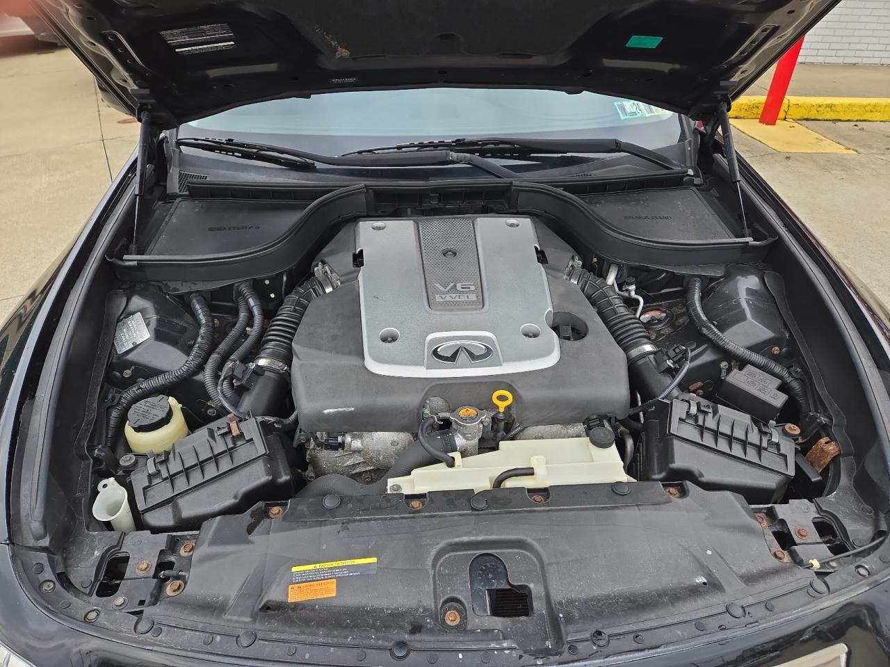 2009 Infiniti G VIN JNKCV61F29M051170 Copart auction photo, minor dent/scratches / normal wear damage thumbnail 7