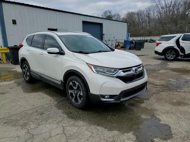 2017 Honda CR-V VIN 2HKRW1H99HH517147 Copart auction photo, side damage thumbnail 14