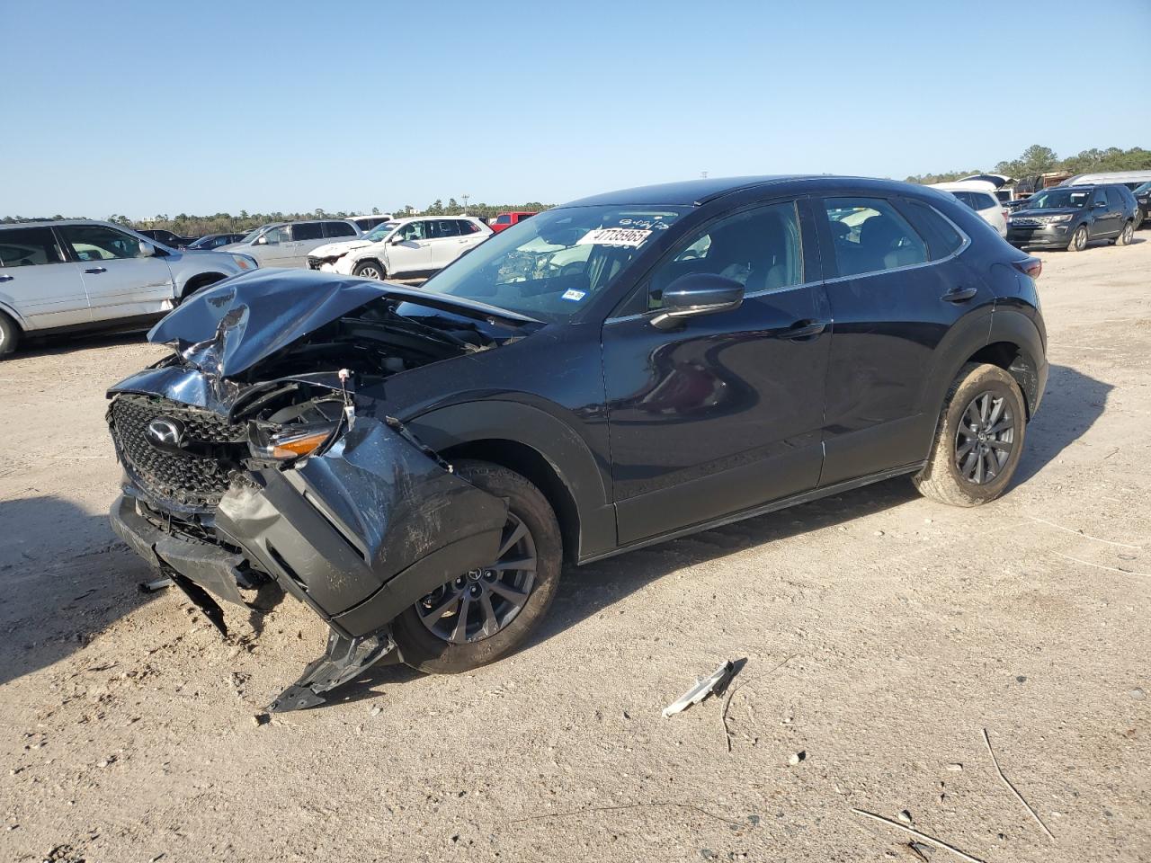 2024 Mazda CX-30 VIN 3MVDMBAM2RM675084