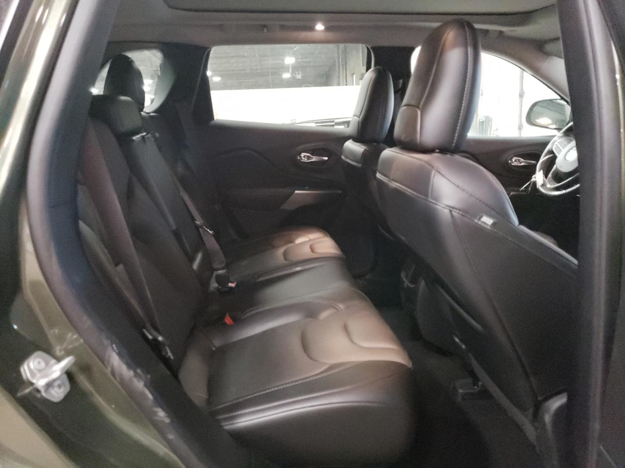 2020 Jeep Grand Cherokee VIN 1C4PJMDX9LD551888 Copart auction photo, front end / side damage thumbnail 11