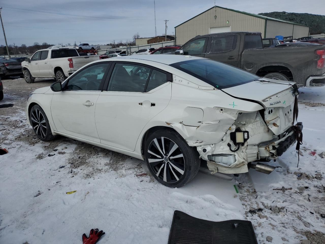 2021 Nissan Altima VIN 1N4BL4CVXMN353942 Copart auction photo, rear end damage thumbnail 2