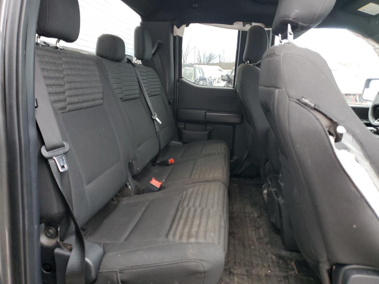 2021 Ford F-150 VIN 1FTEX1EPXMKE31209 Copart auction photo, front end damage thumbnail 10