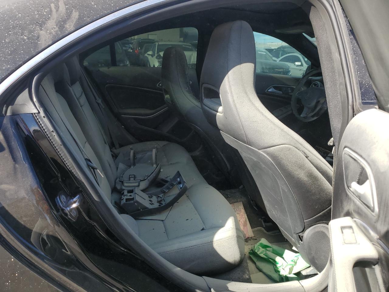 2019 Mercedes-Benz CLA-klasse VIN WDDSJ4EBXKN742862 Copart auction photo, burn damage thumbnail 10