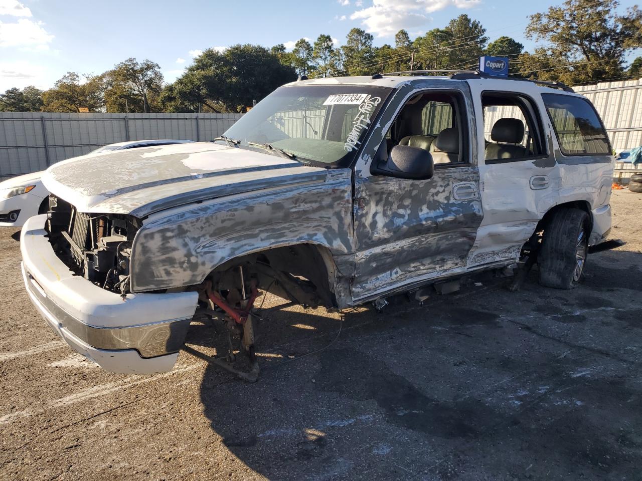 2005 Chevrolet Tahoe VIN 1GNEC13T15R276772