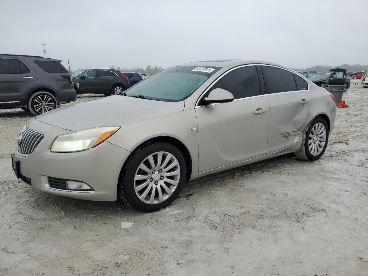 2011 Buick Regal VIN W04GP5EC1B1119967