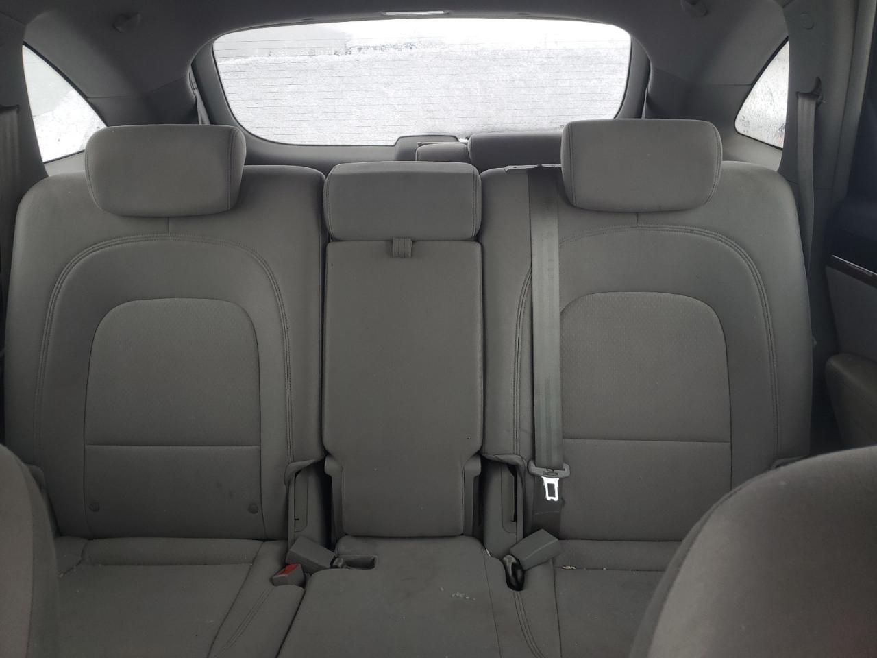 2008 Hyundai Veracruz VIN KM8NU13C08U031139 Copart auction photo, front end damage thumbnail 10