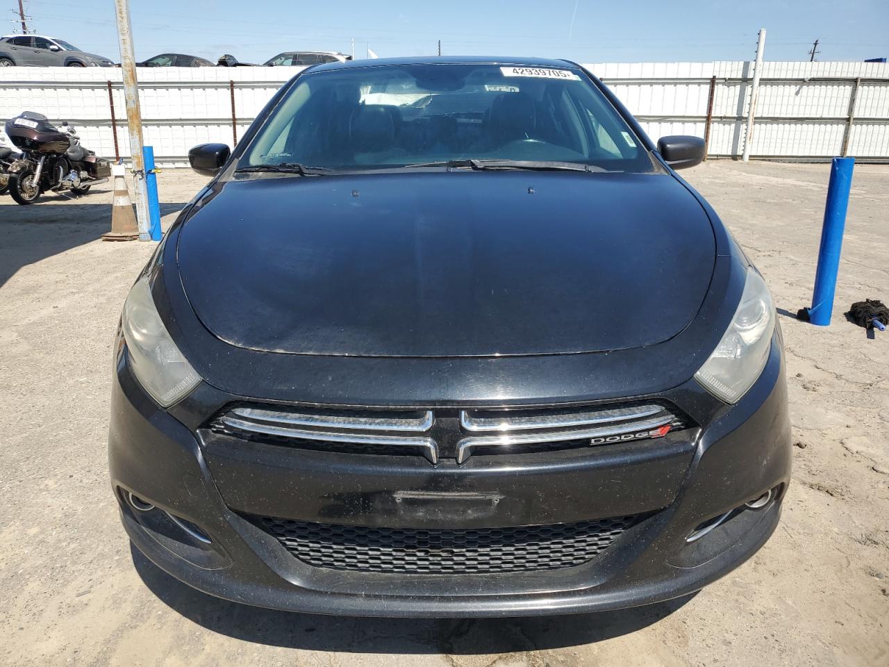 2015 Dodge Dart VIN 1C3CDFCB0FD345214 Copart auction photo, rear end damage thumbnail 5
