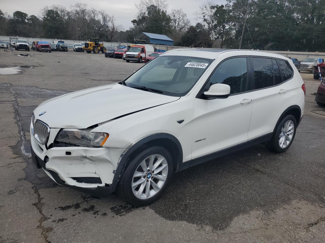 2014 BMW X3 VIN 5UXWX9C54E0D32291