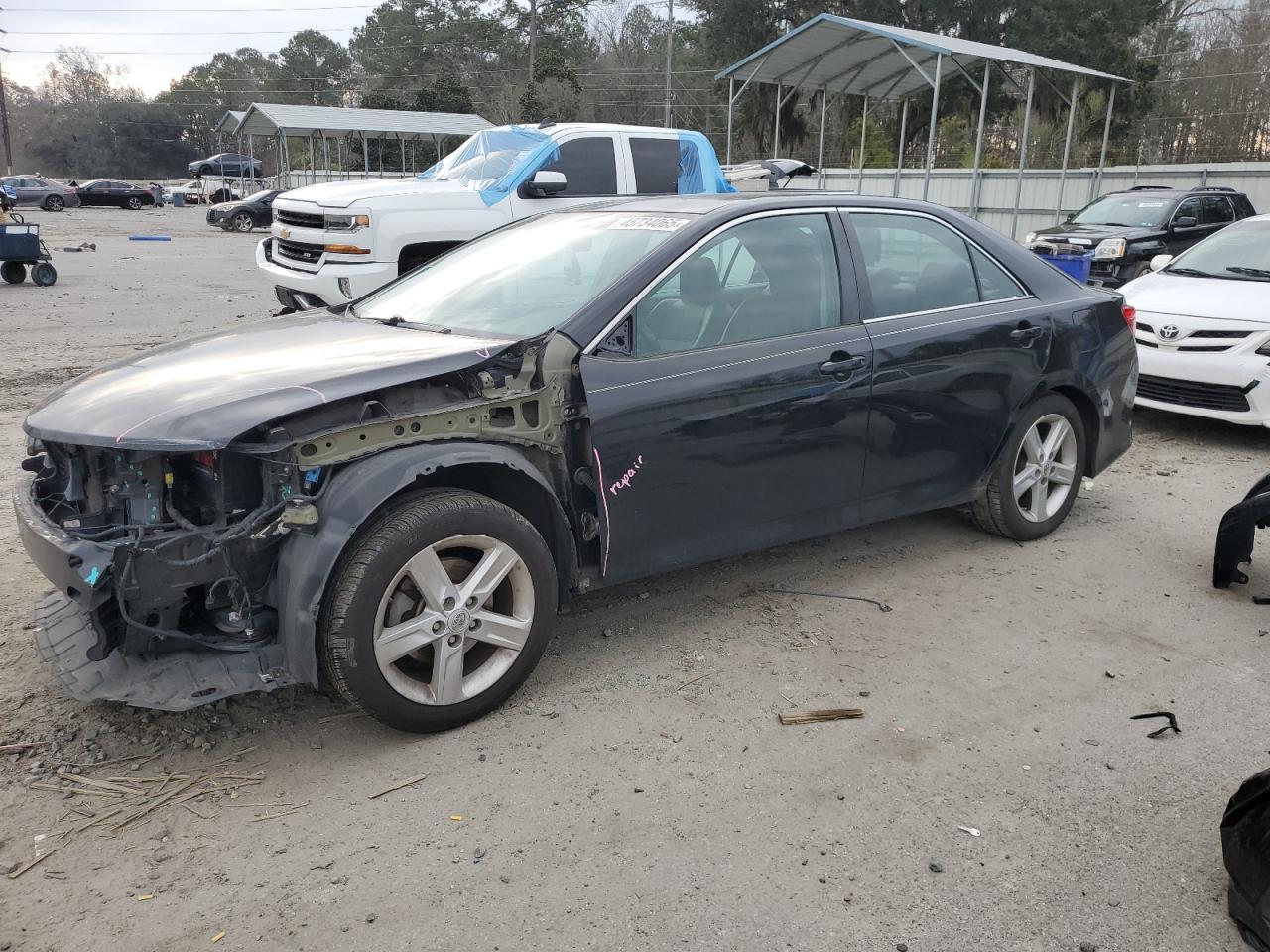 2012 Toyota Camry VIN 4T1BF1FK0CU543072