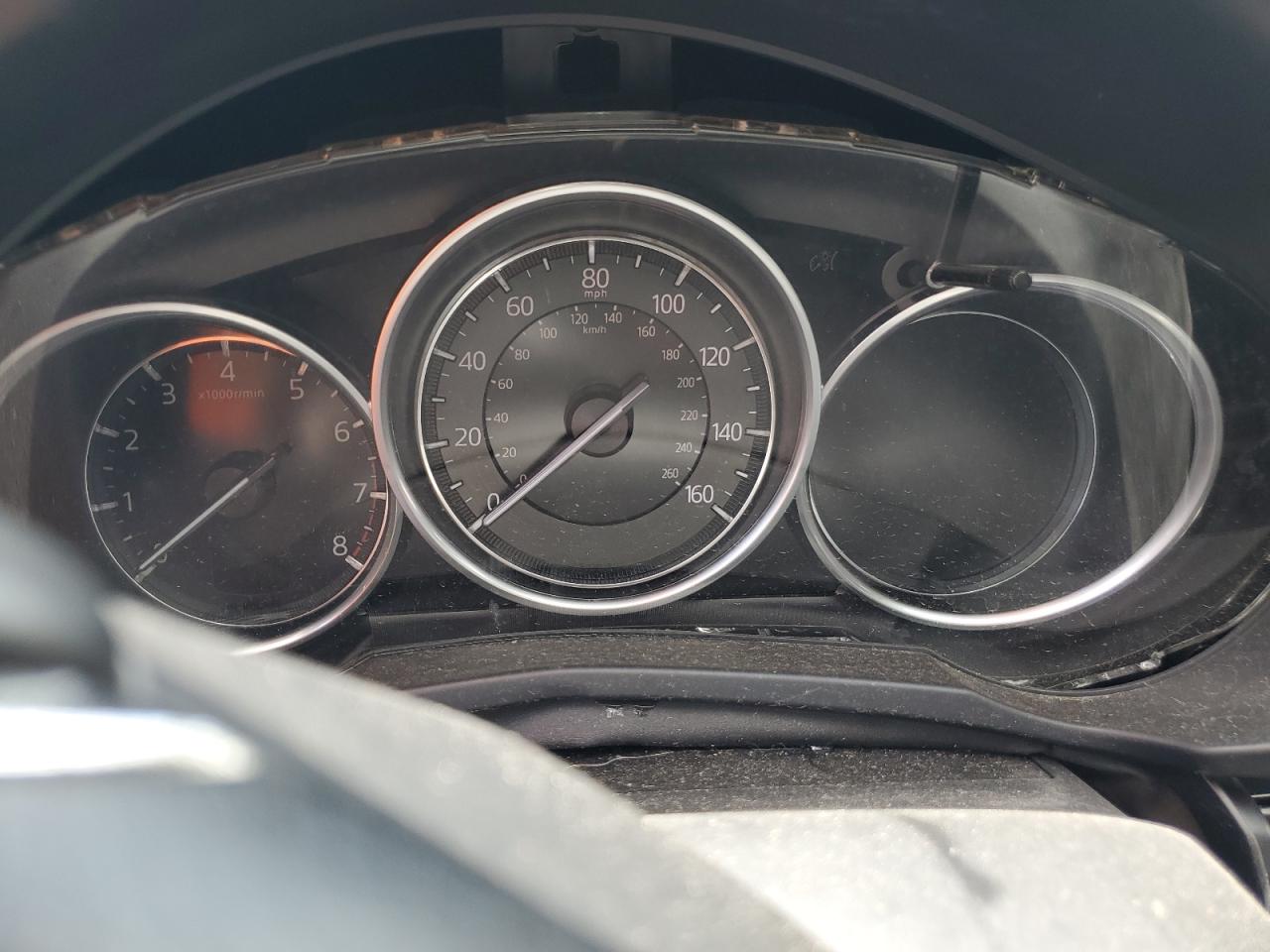 2020 Mazda CX-5 VIN JM3KFACM9L1783952 Copart auction photo, all over damage thumbnail 9