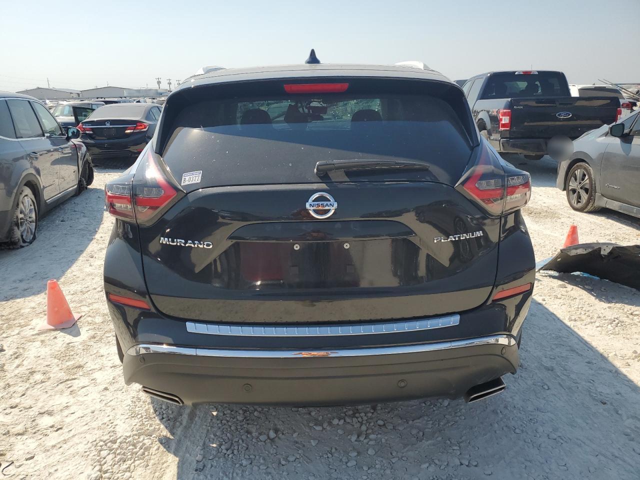 2019 Nissan Murano VIN 5N1AZ2MJ9KN166656 Copart auction photo, front end damage thumbnail 6