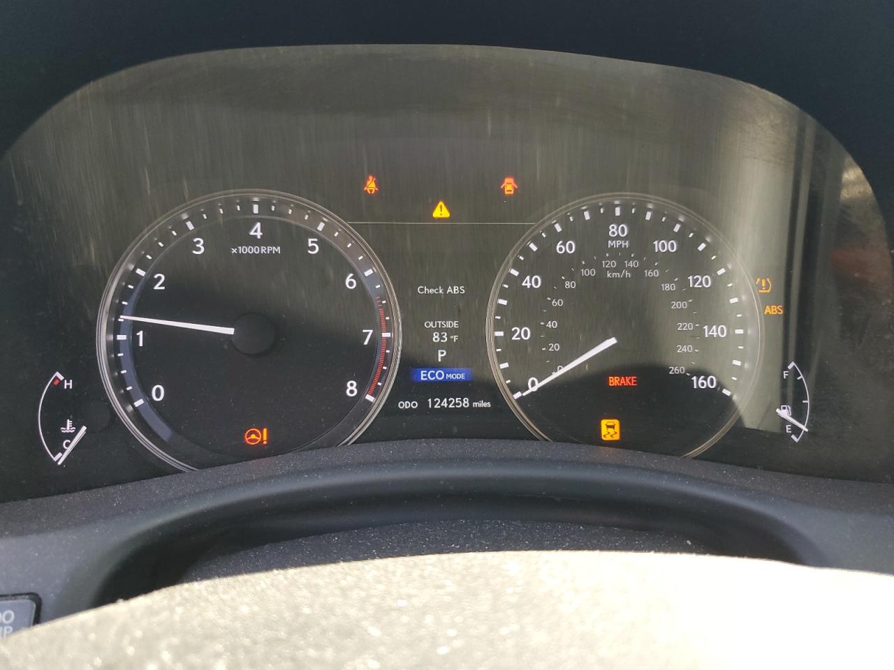 2015 Lexus GS VIN JTHCE1BLXFA006580 Copart auction photo, front end damage thumbnail 9