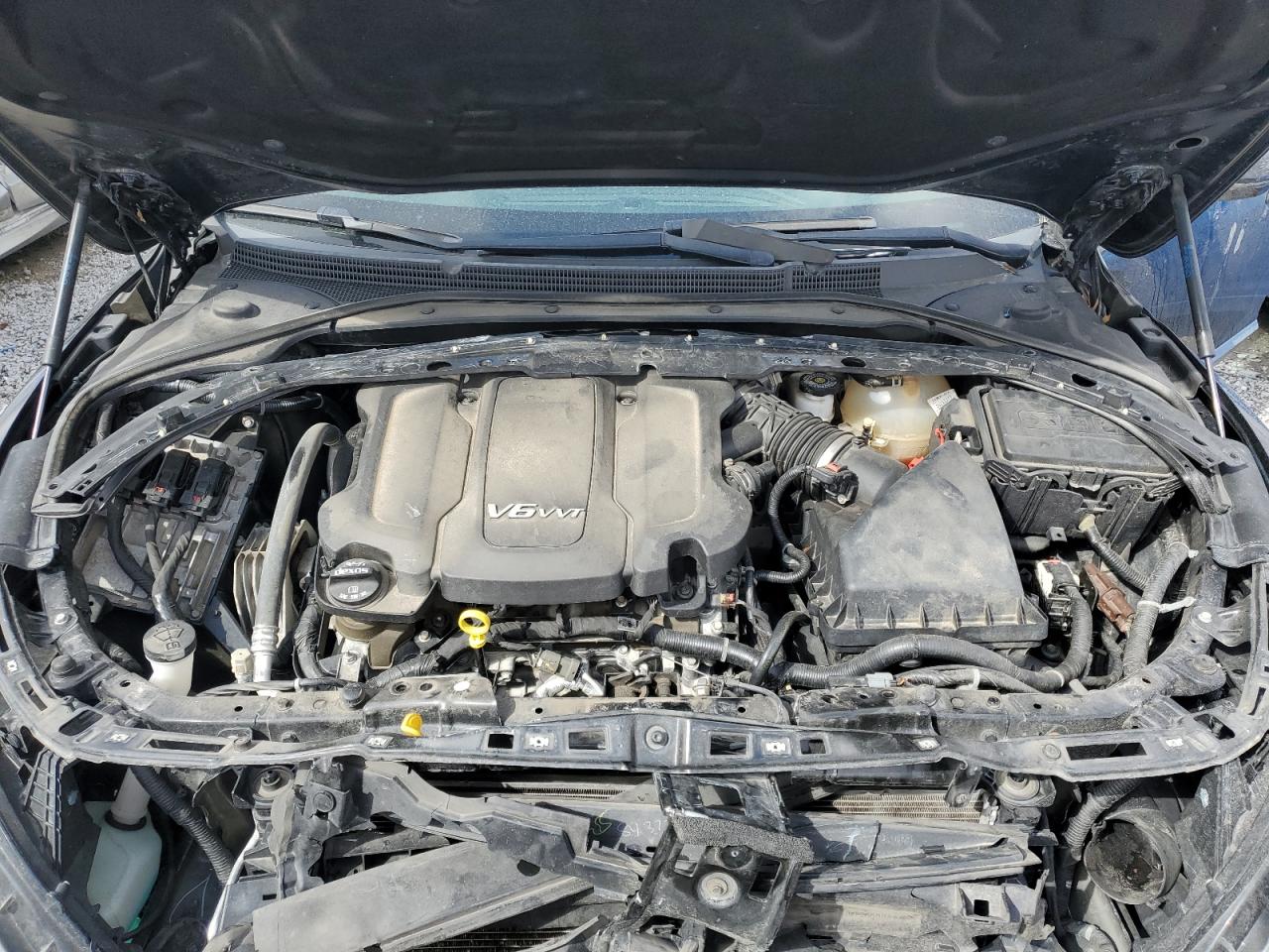 2017 Buick LaCrosse VIN 1G4ZR5SS1HU162485 Copart auction photo, front end damage thumbnail 11