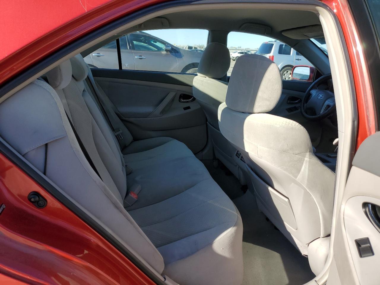2009 Toyota Camry VIN 4T1BB46K99U102658 Copart auction photo, rear end / hail damage thumbnail 10