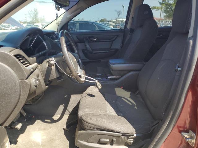 2015 Chevrolet Traverse VIN 1GNKRGKD2FJ233895 Copart auction photo, all over damage thumbnail 7