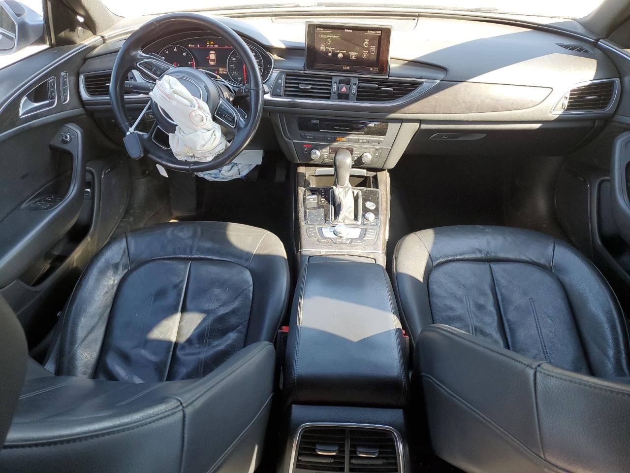 2017 Audi A6 VIN WAUD8AFC7HN083939 Copart auction photo, front end / mechanical damage thumbnail 8