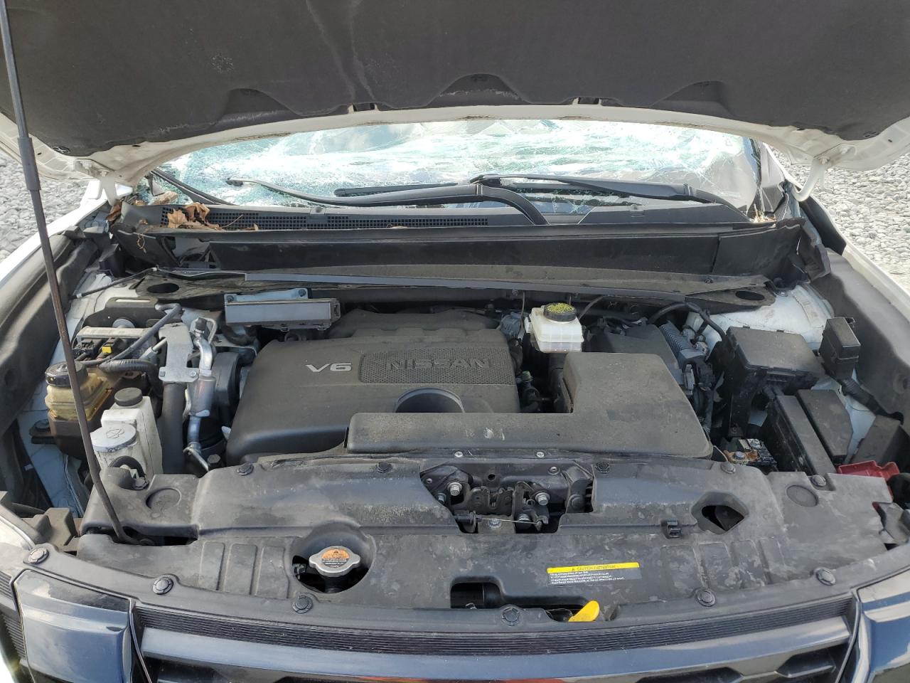 2018 Nissan Pathfinder VIN 5N1DR2MM0JC648515 Copart auction photo, frame damage damage thumbnail 13