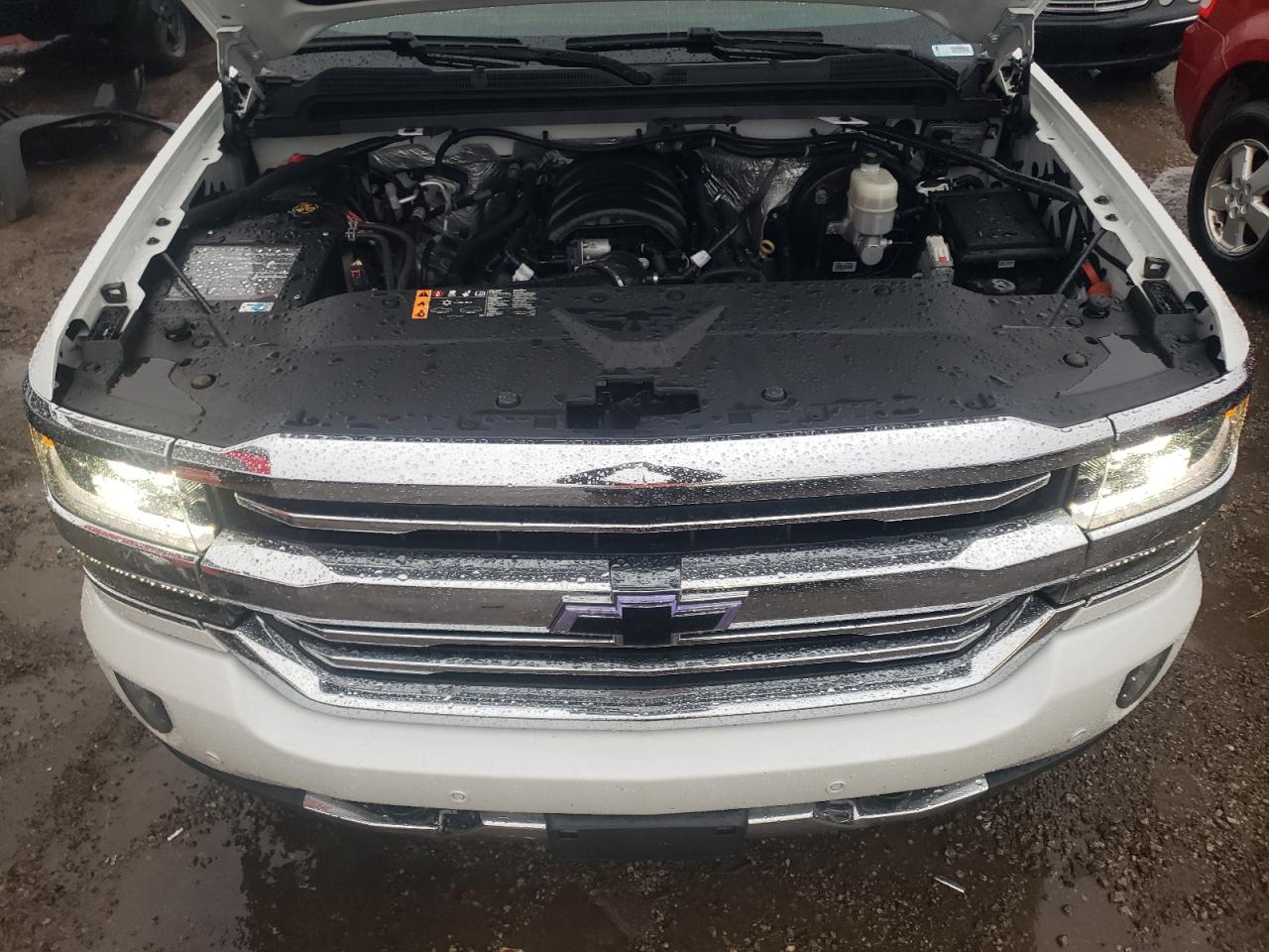 2018 Chevrolet Silverado VIN 3GCUKTEJ0JG281017 Copart auction photo, water/flood / undercarriage damage thumbnail 11
