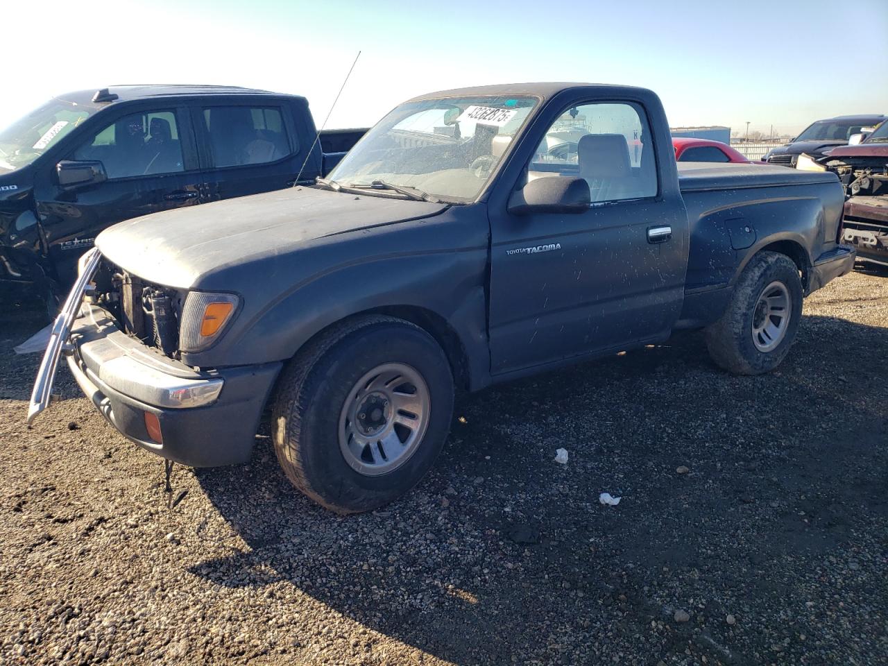 2000 Toyota Tacoma VIN 5TENL42N9YZ693580