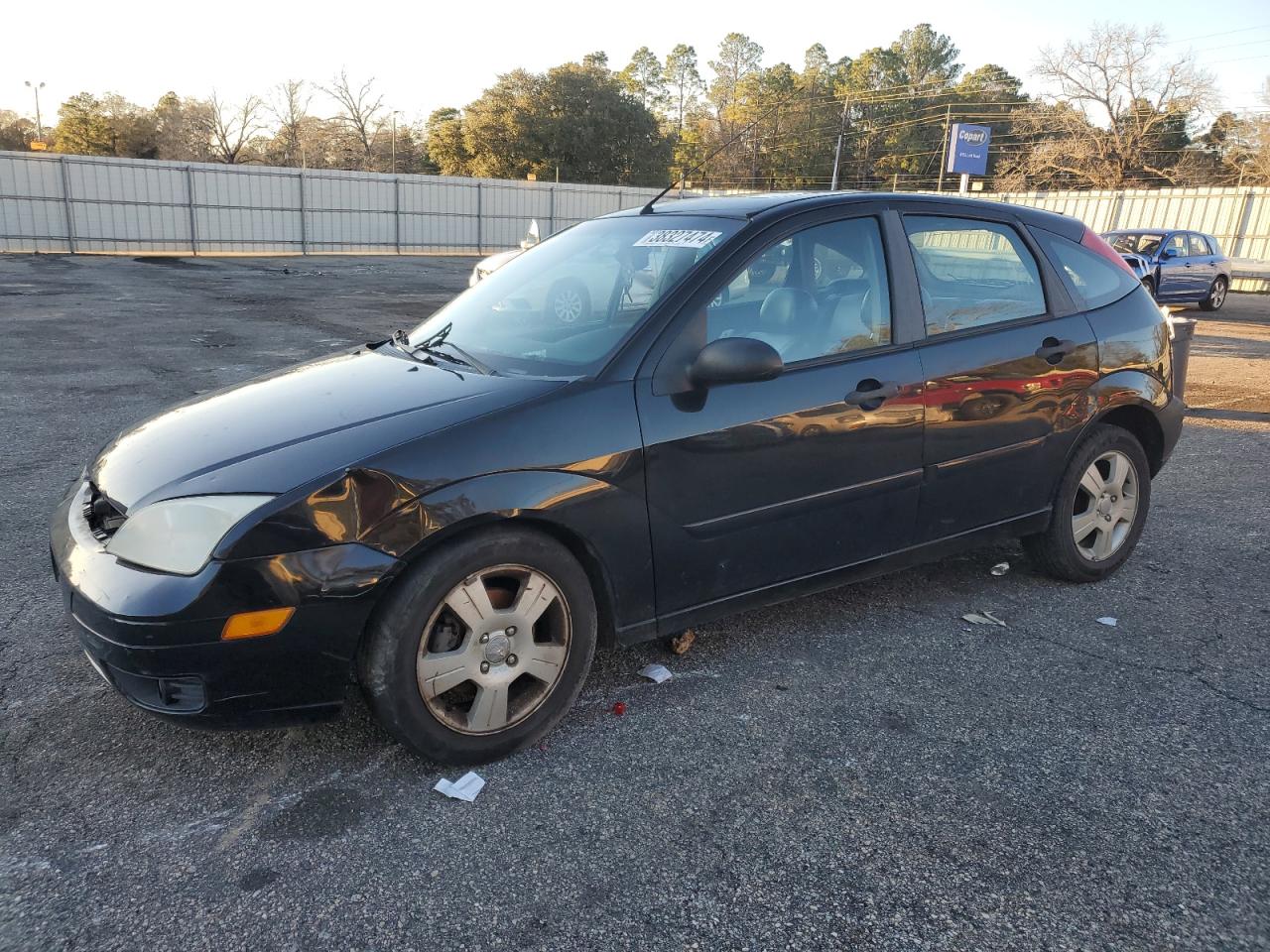 2007 Ford Focus VIN 1FAHP37N87W346151