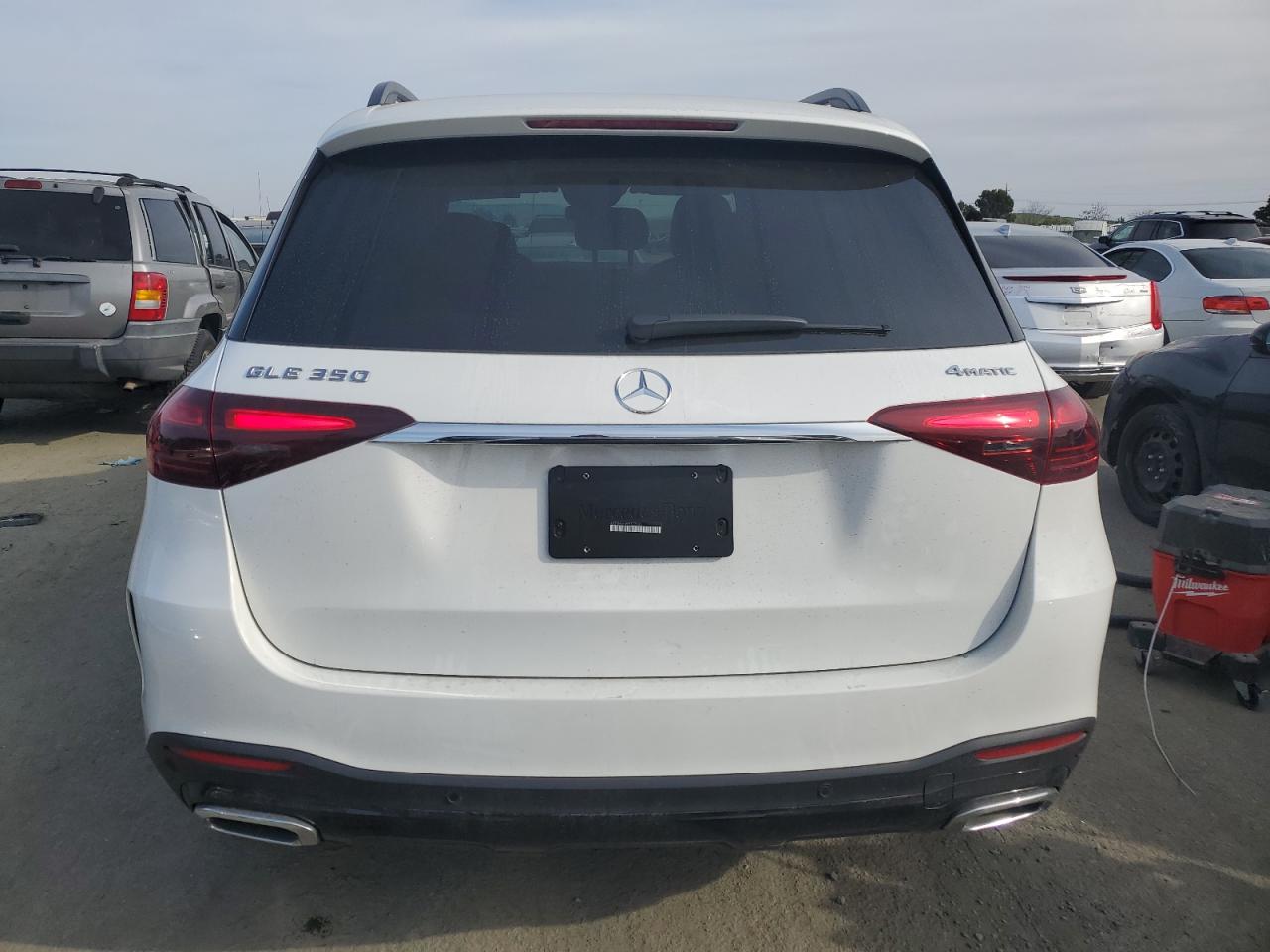 2024 Mercedes-Benz GLE VIN 4JGFB4FE0RB127035 Copart auction photo, front end damage thumbnail 6